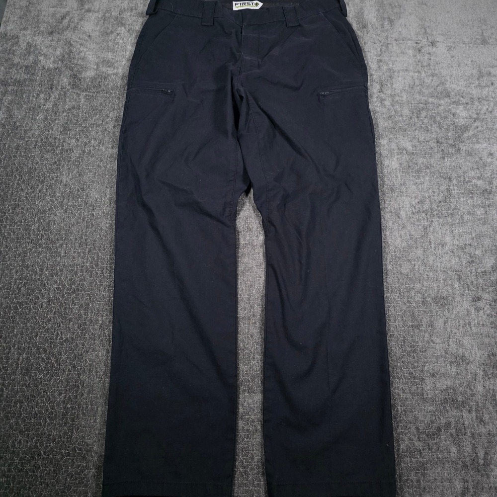 First Tactical Mens V2 Tactical Pants Black 36x32 Cargo Work Trousers Outdoor